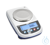 Precision balance (SG) PLJ 4200-2F, Weighing range 4200 g, Readout 0,01 g...