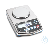 Präzisionswaagen KERN PWS 800-2 Hochauflösende Präzisionswaage aus Edelstahl...