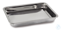 Tare pan KERN RFS-A02 Tare pan made of stainless steel, easy and hygienic to...