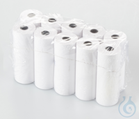 Paper rolls for VHS (10 pieces), Length 13 m, diameter 51 mm) width mm, Ø mm,...