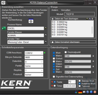 Software KERN BalanceConnection SCD-4.0-PRO-DL Balance Connection Software...