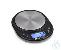Pocket balance TGC 1K-3, Weighing range 1000 g, Readout 1 g High-resolution...