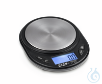Pocket balance TGC 500-1, Weighing range 500 g, Readout 0,1 g High-resolution...