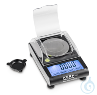 Pocket balance TGD 50-3C, Weighing range 50 g, Readout 0,001 g Simple and...