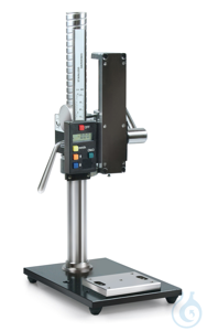 Manual test stand, one guide column, for TVP-L BOSCH Max 500 N Provides quick...