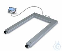 Pallet scale UFC 600K-1M, Weighing range 600 kg, Readout 0,2 kg High...