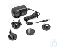 Power supply (CH,EURO,UK,US), Input: Mains adapter