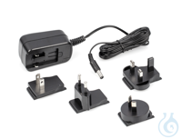 Mains adapter (AUS,CH,EURO,UK,US), 12 V, 500 mA; Input: 100-240V~ 50/60Hz...
