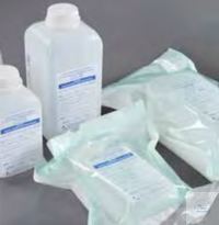Wasserprobenflaschen 500 ml, mit Natriumthiosulfat, Verschlussring steril verpackt in HDPE 
VE: 60