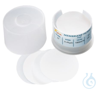 Gemischte Cellulose-Ester (MCE) 47mm mit 0,45μm  VE=100 Gemischte Cellulose-Ester (MCE)...