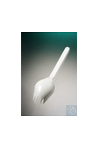 Multifunktionsbesteck aus weissem PS, 
4 ml, 180 mm, einzeln steril verpackt 
VE=500 Stk.