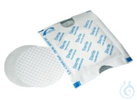 Gittermembranfilter - Steril Gitter schwarz 47mm 0,45μm VE=100 
Durchmesser mm 47 
Mikron-Wert...