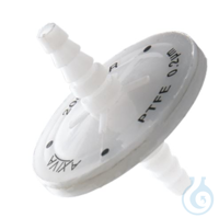 ​BELÜFTUNGSFILTER – Sterile Medien – PTFE-Polytetrafluorethylen (hydrophob) VE=1 BELÜFTUNGSFILTER...
