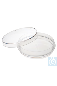 100 mm x 20 mm Gewebekultur behandelte Schale mit Griffring, steril, VE = 300 CELLTREAT Dishes -...