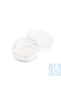30 mm x 10 mm Gewebekultur behandelte Schale, 15 mm Glasboden, steril, VE = 50 CELLTREAT Dishes -...