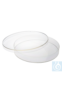 150mm x 20mm Petrischale, nicht belüfteter Deckel, steril, VE = 100 CELLTREAT Dishes -...
