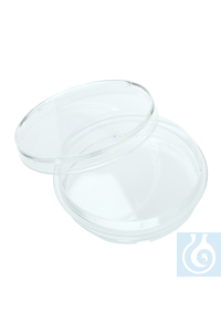 60mm x 15mm Gewebekultur behandelte Schale mit Griffring, steril, VE = 500 CELLTREAT Dishes -...