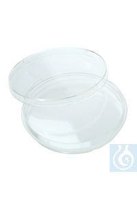 100 mm x 15 mm Gewebekultur behandelte Schale mit Griffring, steril, VE = 500 CELLTREAT Dishes -...