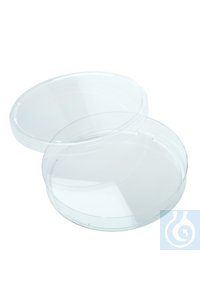 100mm x 15mm Petrischale,  steril, VE = 500 CELLTREAT Dishes - Petrischalen (stapelbar, schiebbar...
