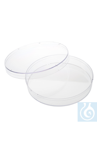 100mm x 15mm Petrischale, steril, VE = 500 CELLTREAT Dishes - Petrischalen (stapelbar, schiebbar...