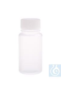 60ml Weithalsflasche, Rund, PP, nicht steril, VE = 48 CELLTREAT Flaschen - Weithalsflaschen 60ml...