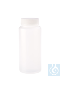 500ml Weithalsflasche, Rund, PP, nicht steril, VE = 24 CELLTREAT Flaschen - Weithalsflaschen...