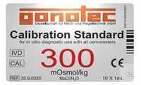 GONOTEC Kalibrierlösung, 300 mOsmol/kg Pk. mit 10 Ampullen GONOTEC Kalibrierlösung,...