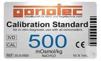 GONOTEC Kalibrierlösung, 500 mOsmol/kg Pk. mit 10 Ampullen GONOTEC Kalibrierlösung,...