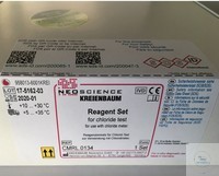 Reagenzien Set: Säure-Pufferlösung (37x10ml) und Stabilisator (1x30ml) 
zu Gonotec CM20...