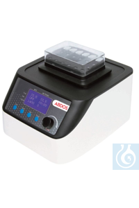 LCD Digital Thermo Mix mit Heizung & Mischen INKL. 24x 1.5/2.0 ml Block VE=1 
Die ABDOS Thermo...