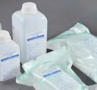 Wasserprobenflaschen 1000ml, HDPE, Verschlusskappe mit Sicherheitsring, steril einzeln verpackt...