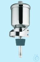 Absaug-Trichter separat / S.S / Edelstahl / Innenklemme / 250 ml     VE=1 Absaug-Trichter separat...