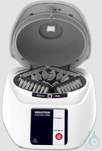 Kombizentrifuge mit Rotor: 12x 1,5/ 2,0 ml & 4x 8 PCR Röhrchen