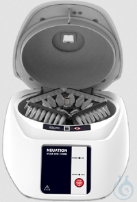 Kombizentrifuge mit Rotor: 12x 1,5/ 2,0 ml & 4x 8 PCR Röhrchen Diese Zentrifuge mit ihrem...