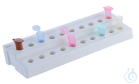 Gestell für Mikrozentrifugenröhrchen, RPP 1,5 & 2,0 ml 20 Stellen (10 × 2 Array)