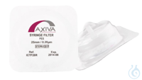 ​PES Syringe Filters Durchmesser 33mm Porengrösse 0.45 um  VE= 50 PES Syringe Filters Durchmesser...