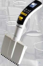 Accumax Electronic Pipette Volumenbereich [ul] 0,5-10 (12 Kanal)