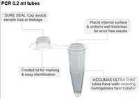 ACCUMAX PCR- 0,2 ml Flachdeckelröhrchen VE=3000Stk. ACCUMAX PCR-Tubes 0,2 ml Flachdeckelröhrchen,...