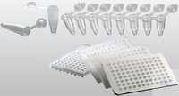 ACCUMAX-PCR- 0,2 ml, kein Rand, Standardprofil-PCR 96-Well-Platte, VE=50Stk. ACCUMAX-PCR-Platten...