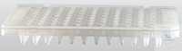 ACCUMAX PCR- 0,1ml, sub-semi-skirted, flache qPCR-96-Well-Platte, VE=50 ACCUMAX PCR-Platte 0,1ml,...