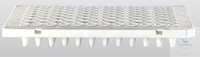 ACCUMAX PCR- 0,1 ml, Semi-skirted, Low-Profile-qPCR 96-Well-Plate in Weiß, VE=50 ACCUMAX...