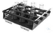 Universalplattform mit justierbaren Stäben (Flasche Kapazität - 13 x 100ml / 13 x 150ml / 9 x...