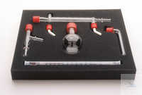 Laborthermometer -10bis +110°C, mit roter Füllung Laborthermometer -10bis...