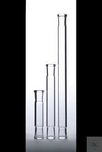 Reaktionsrohr aus Supremax Glas, 120mm Reaktionsrohr aus Supremax Glas, 120mm