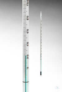 Stabthermometer, Umweltverträglich, -10 ... +110°C Stabthermometer,...