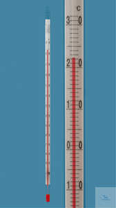 Kältethermometer, -110 +30°C, Toluol-Füllung Kältethermometer, -110 +30°C,...