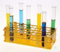 Reagenzglas- uns Gefäßständer aus Polyproplen Reagenzglas- uns Gefäßständer...