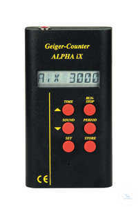Geiger Zähler Alpha iX, Messverstärker Geiger Zähler Alpha iX, Messverstärker