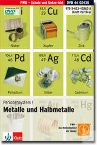 DVD - Periodensystem I - Metalle und Halbmetalle DVD - Periodensystem I -...
