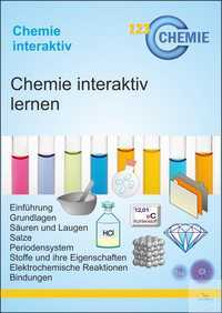 Chemie interaktiv lernen - CD Salze Chemie interaktiv lernen - CD Salze